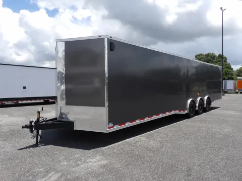 Photos of 2026 Steel Pines Cargo 8.5X36 TTA for sale in Cochran, GA at WOW Cargo Trailers