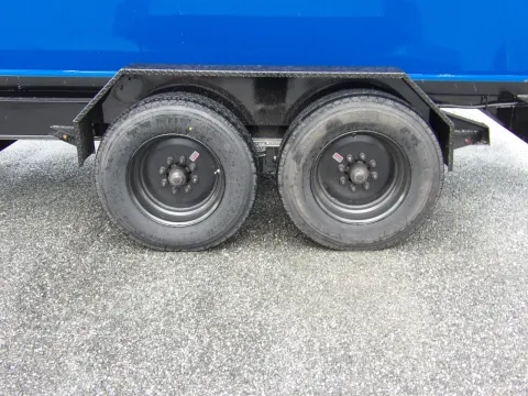 Photos of 2026 Steel Pines Cargo 16' GN Roll Off Trailer for sale in Cochran, GA at WOW Cargo Trailers