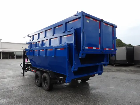 Photos of 2026 Steel Pines Cargo 16' Roll Off Bin for sale in Cochran, GA at WOW Cargo Trailers