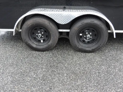Another view of 2026 Diamond Cargo 7X16 Con Custom for sale in Cochran, GA at WOW Cargo Trailers