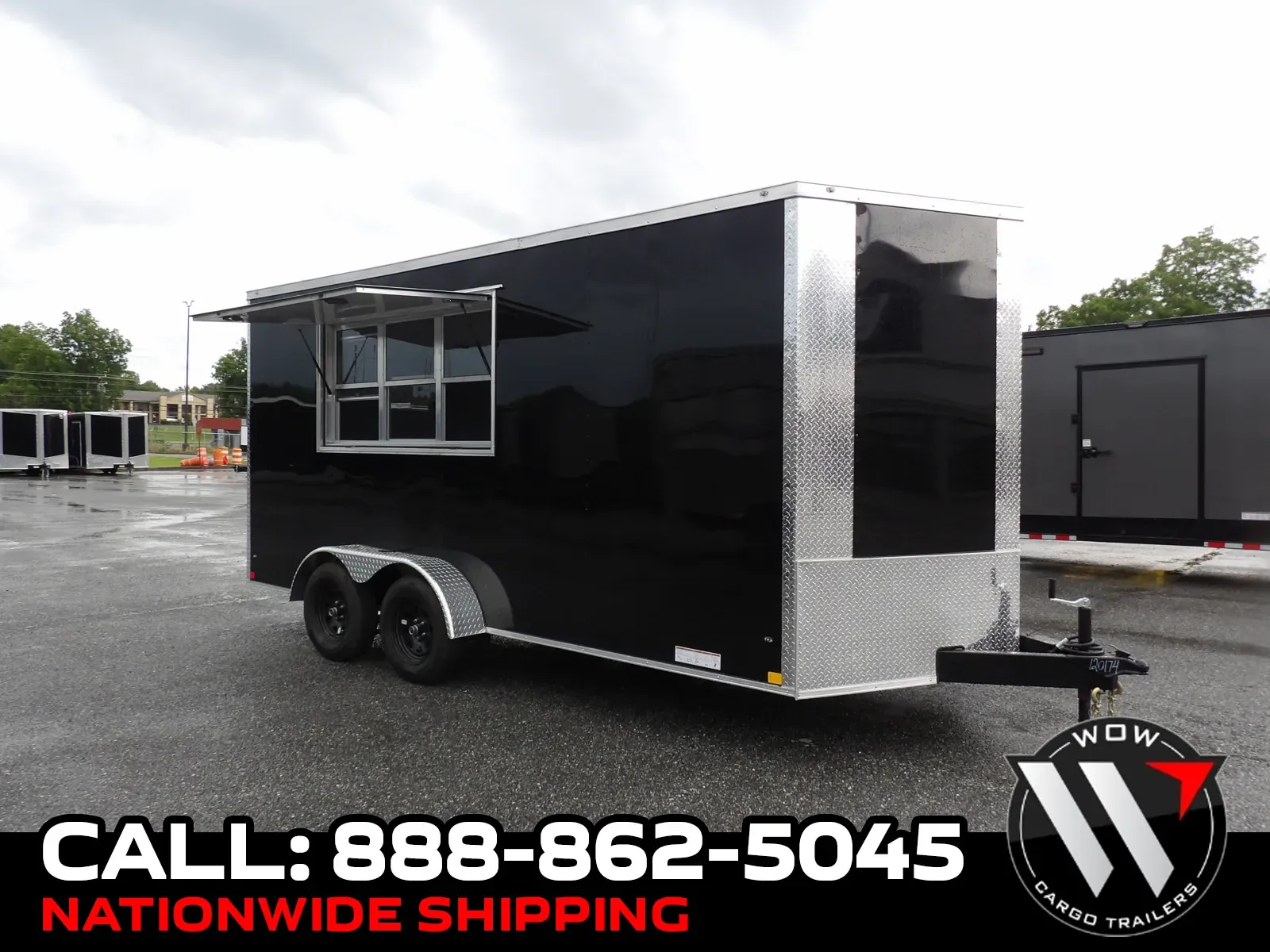 Black 2026 Diamond Cargo 7X16 Con Custom for sale in Cochran, GA