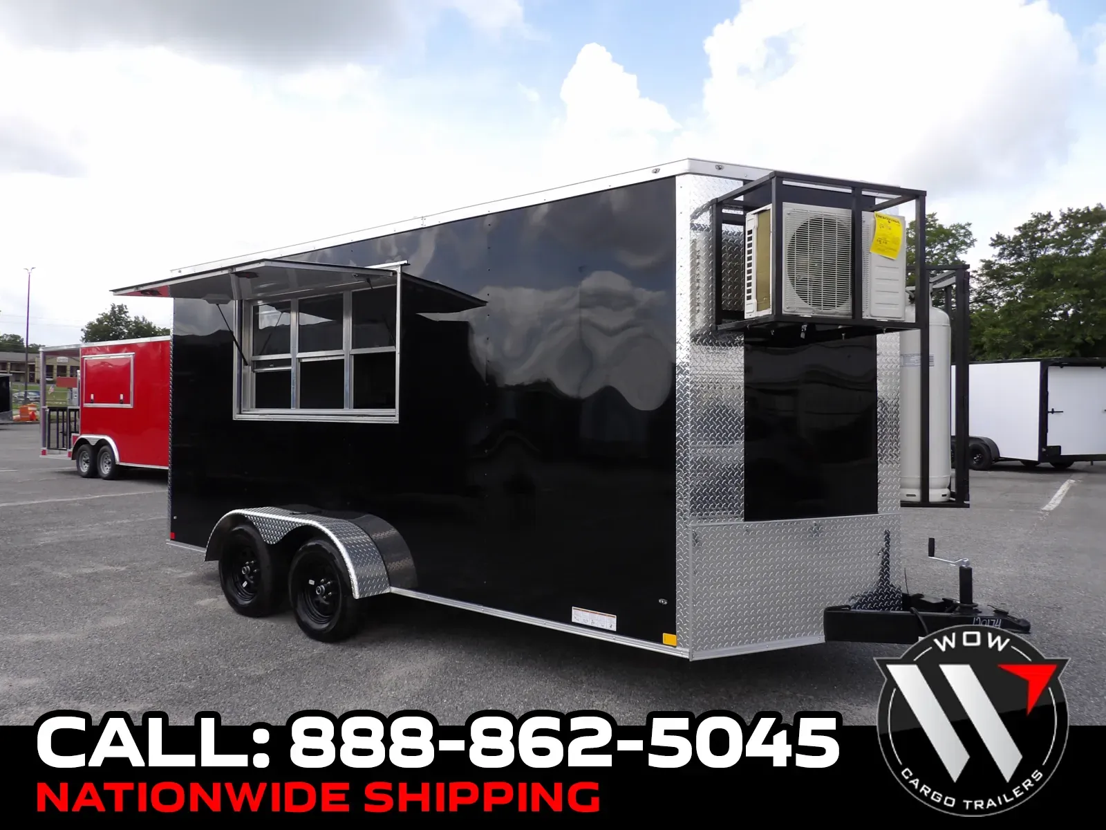 Black 2026 Diamond Cargo 7X16 Con Custom for sale in Cochran, GA