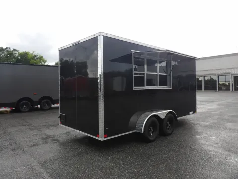 More photos of 2026 Diamond Cargo 7X16 Con Custom at WOW Cargo Trailers, GA