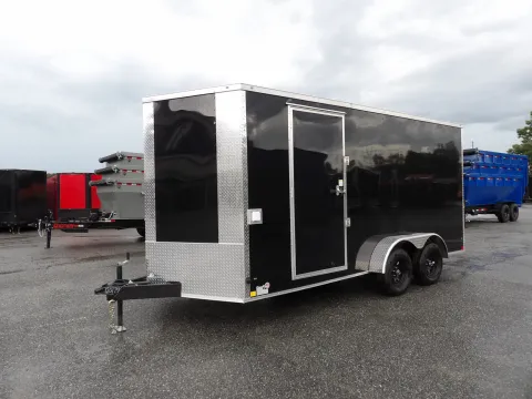 Photos of 2026 Diamond Cargo 7X16 Concession Special for sale in Cochran, GA at WOW Cargo Trailers