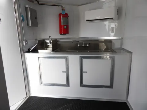 More photos of 2026 Diamond Cargo 7X16 Con Custom at WOW Cargo Trailers, GA