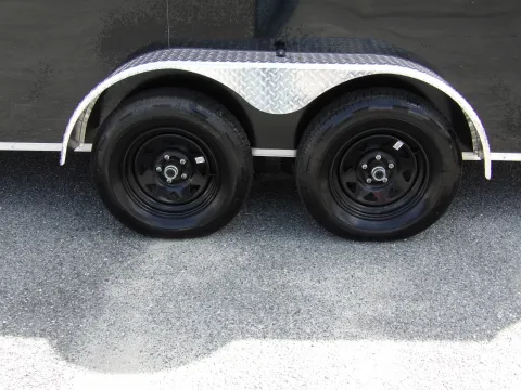 Another view of 2026 Diamond Cargo 7X16 Con Custom for sale in Cochran, GA at WOW Cargo Trailers