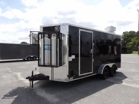 Photos of 2026 Diamond Cargo 7X16 Con Custom for sale in Cochran, GA at WOW Cargo Trailers