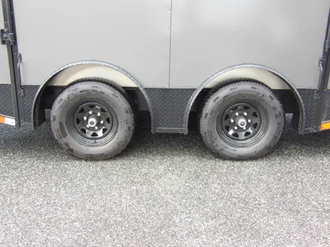 More photos of 2026 Diamond Cargo 8.5X28 Race Ready at WOW Cargo Trailers, GA