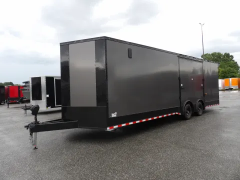 More photos of 2026 Diamond Cargo 8.5X28 Race Ready at WOW Cargo Trailers, GA