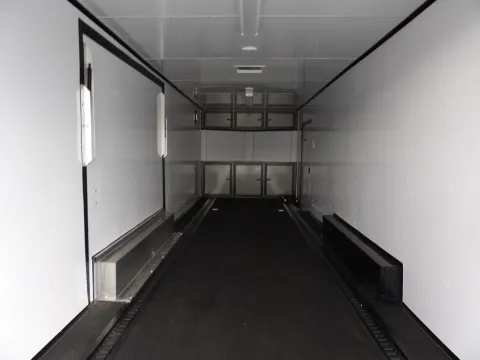 Another view of 2026 Diamond Cargo 8.5X28 Race Ready for sale in Cochran, GA at WOW Cargo Trailers