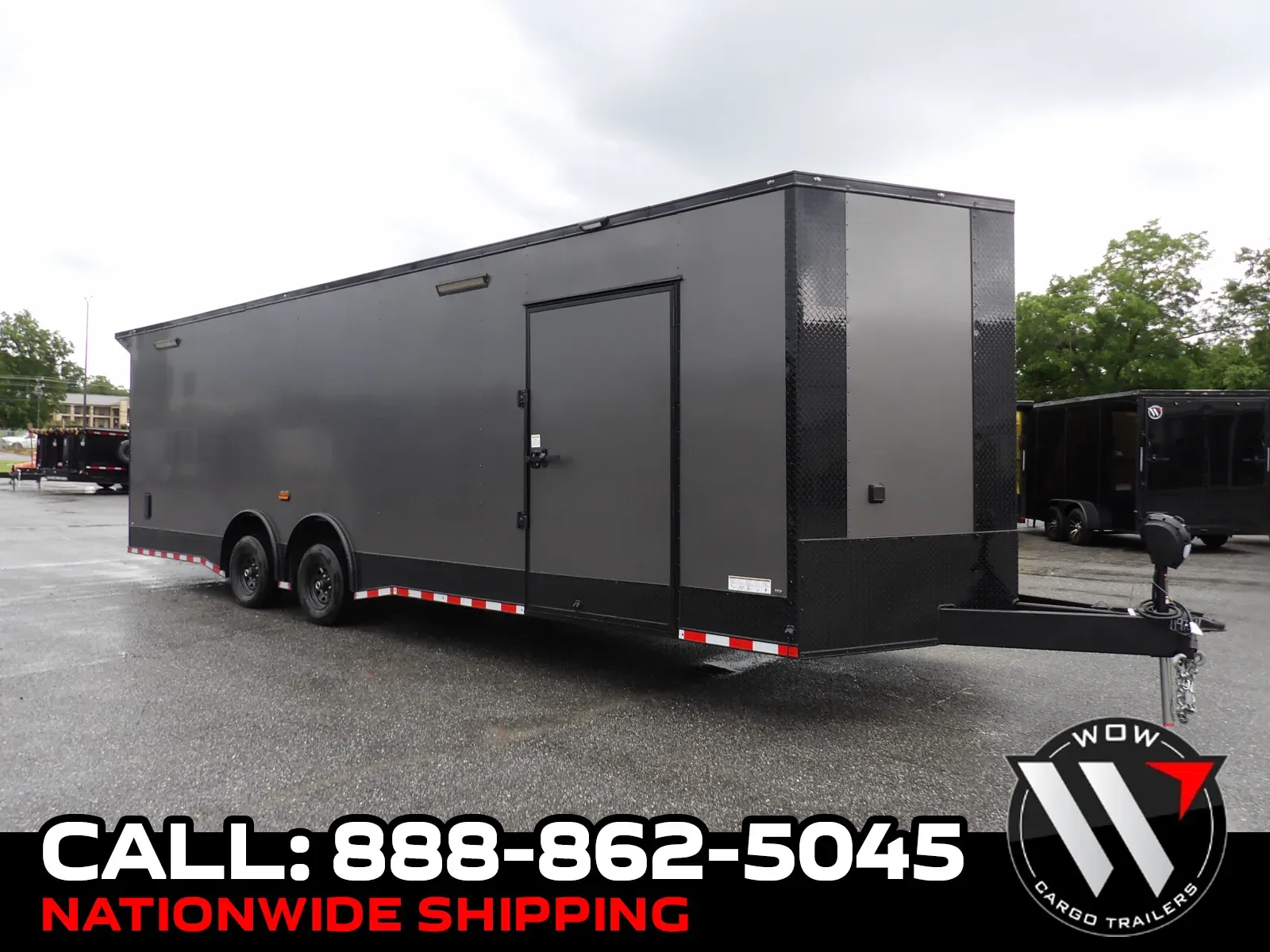 Black 2026 Diamond Cargo 8.5X28 Race Ready for sale in Cochran, GA