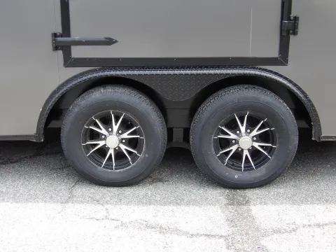 More photos of 2026 South GA Cargo 8.5x24 TA3 at WOW Cargo Trailers, GA