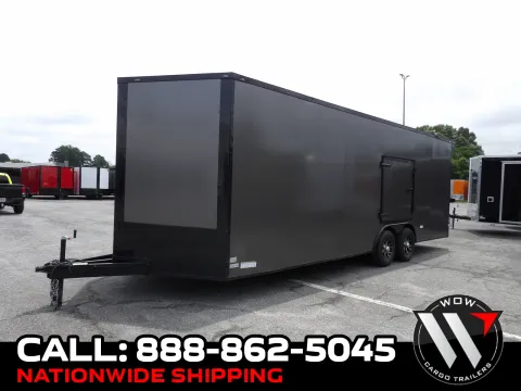 Black 2026 South GA Cargo 8.5x24 TA3 for sale in Cochran, GA