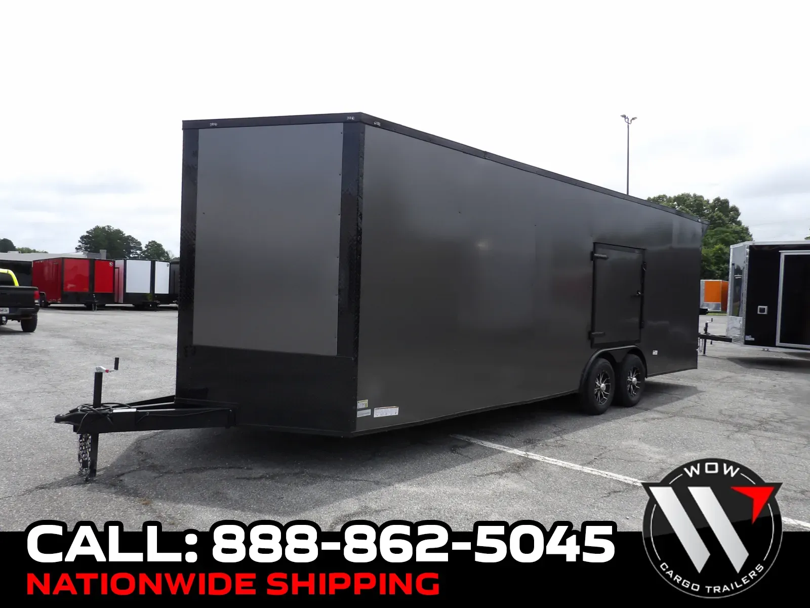 Black 2026 South GA Cargo 8.5x24 TA3 for sale in Cochran, GA
