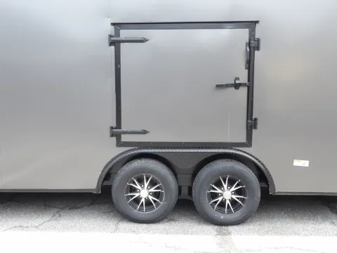 Another view of 2026 South GA Cargo 8.5x24 TA3 for sale in Cochran, GA at WOW Cargo Trailers