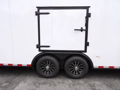 Photos of 2026 South GA Cargo 8.5X28 TA SGC for sale in Cochran, GA at WOW Cargo Trailers