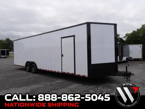 Black 2026 South GA Cargo 8.5X28 TA SGC for sale in Cochran, GA
