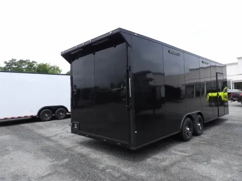 More photos of 2026 South GA Cargo 8.5x24 TA3 at WOW Cargo Trailers, GA