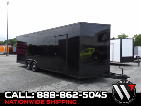 Black 2026 South GA Cargo 8.5x24 TA3 for sale in Cochran, GA
