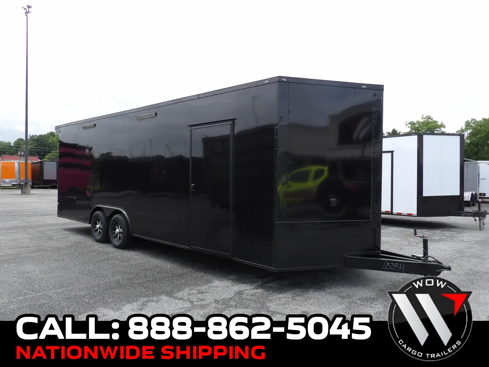 Black 2026 South GA Cargo 8.5x24 TA3 for sale in Cochran, GA