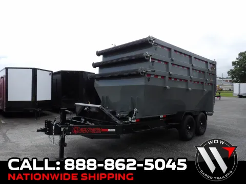 Gray 2026 Southern 14' Roll Off Bin for sale in Cochran, GA