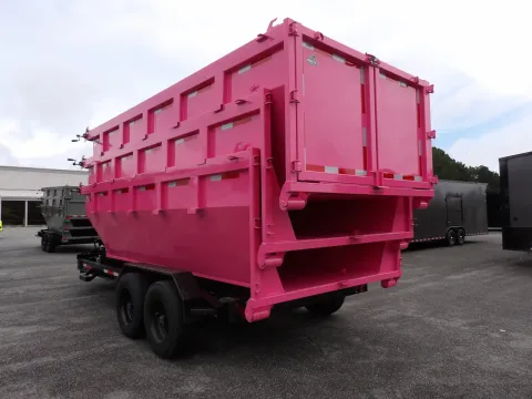 Photos of 2026 Steel Pines Cargo 16' Roll Off Bin for sale in Cochran, GA at WOW Cargo Trailers