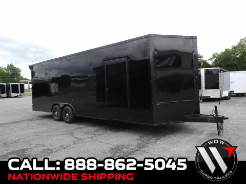 Black 2026 South GA Cargo 8.5X24 SGC for sale in Cochran, GA
