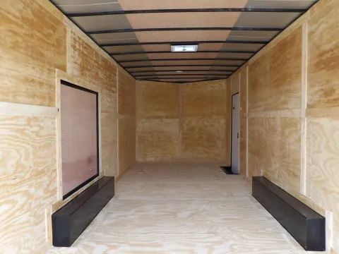 Another view of 2026 South GA Cargo 8.5X24 SGC for sale in Cochran, GA at WOW Cargo Trailers