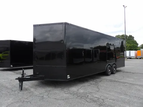 More photos of 2026 South GA Cargo 8.5X24 SGC at WOW Cargo Trailers, GA