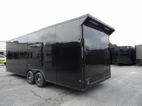 More photos of 2026 South GA Cargo 8.5X24 TA Custom at WOW Cargo Trailers, GA