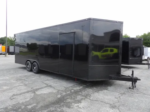 Photos of 2026 South GA Cargo 8.5X24 TA Custom for sale in Cochran, GA at WOW Cargo Trailers