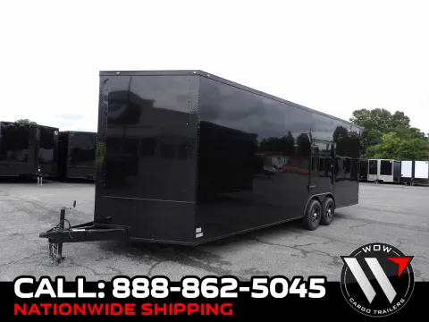 Black 2026 South GA Cargo 8.5X24 SGC for sale in Cochran, GA
