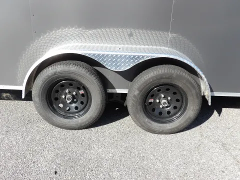 Another view of 2026 Maximum Cargo 7X16 TA S1 for sale in Cochran, GA at WOW Cargo Trailers