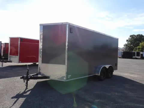 Photos of 2026 Maximum Cargo 7X16 TA S1 for sale in Cochran, GA at WOW Cargo Trailers