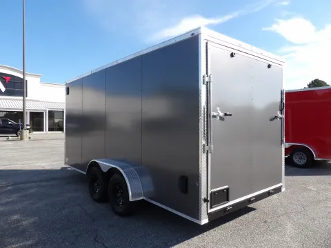 More photos of 2026 Maximum Cargo 7X16 TA S1 at WOW Cargo Trailers, GA