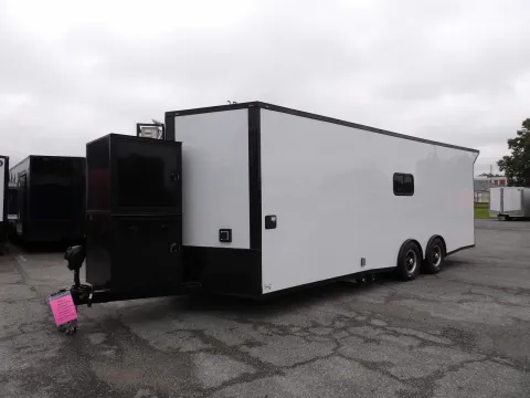 More photos of 2026 Maximum Cargo 8.5x24 at WOW Cargo Trailers, GA