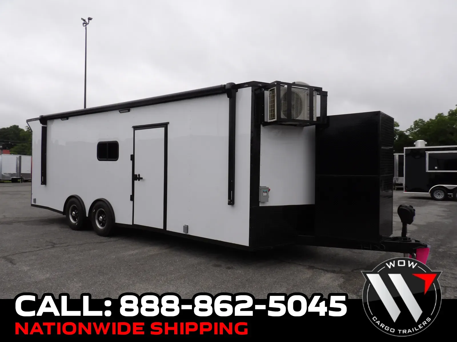 Black 2026 Maximum Cargo 8.5x24 for sale in Cochran, GA