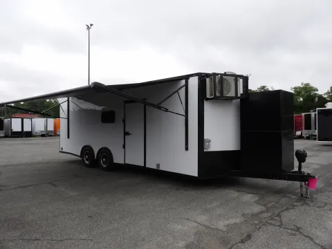 Another view of 2026 Maximum Cargo 8.5x24 for sale in Cochran, GA at WOW Cargo Trailers