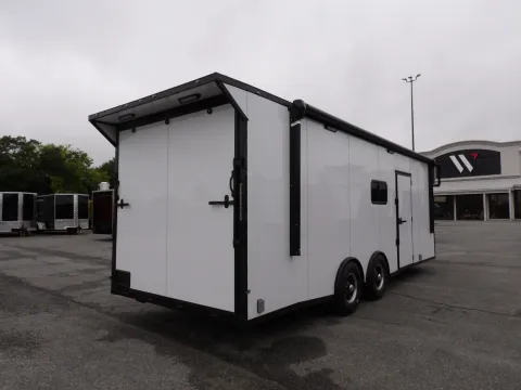 More photos of 2026 Maximum Cargo 8.5x24 at WOW Cargo Trailers, GA
