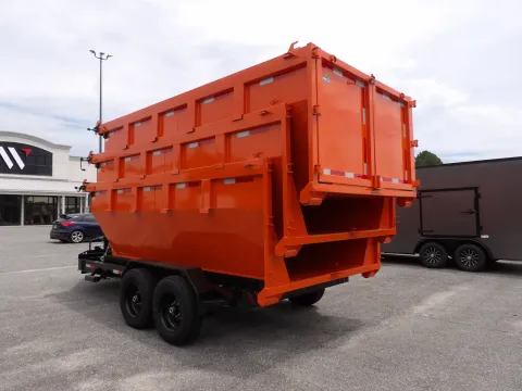 Photos of 2026 Steel Pines Cargo 14' Roll Off Bin for sale in Cochran, GA at WOW Cargo Trailers