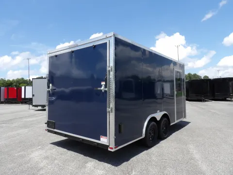 Photos of 2026 Hook & Line Cargo 8.5X16 TA Custom for sale in Cochran, GA at WOW Cargo Trailers