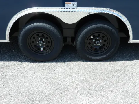 More photos of 2026 Hook & Line Cargo 8.5X16 TA Custom at WOW Cargo Trailers, GA