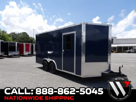 Blue 2026 Hook & Line Cargo 8.5X16 TA Custom for sale in Cochran, GA