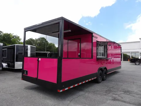 More photos of 2026 Diamond Cargo 8.5X32 BBQ Custom at WOW Cargo Trailers, GA