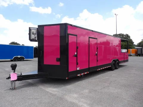 Photos of 2026 Diamond Cargo 8.5X32 BBQ Custom for sale in Cochran, GA at WOW Cargo Trailers