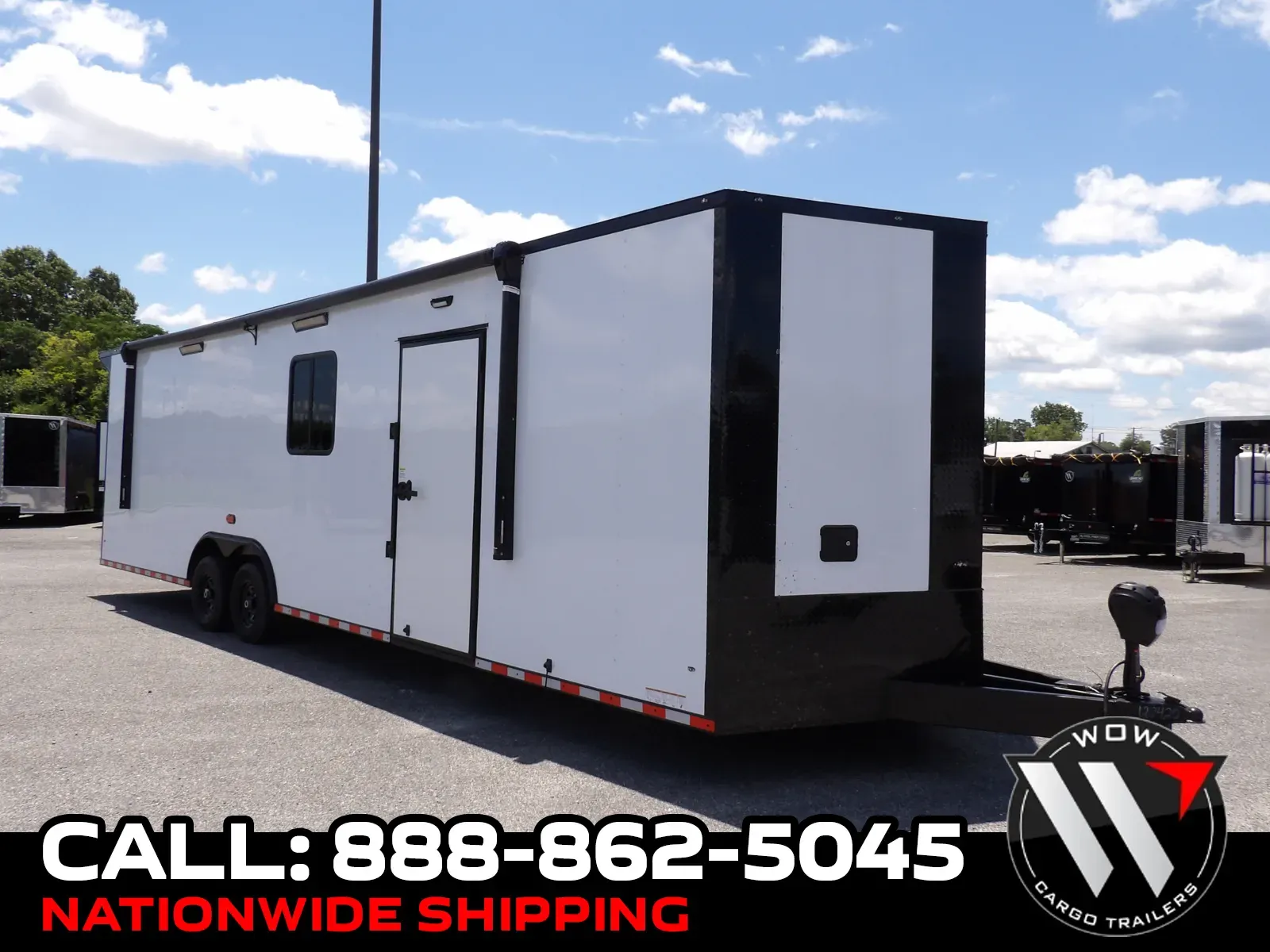 Black 2026 Diamond Cargo 8.5X30 Custom Race for sale in Cochran, GA