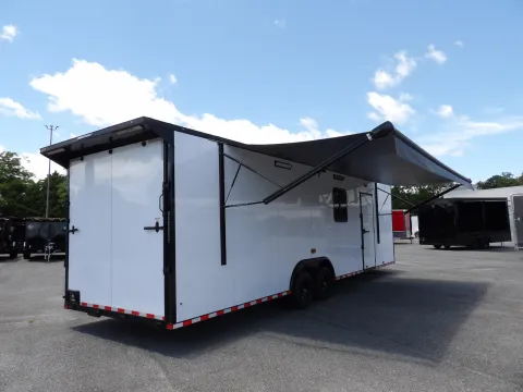 Another view of 2026 Diamond Cargo 8.5X30 Custom Race for sale in Cochran, GA at WOW Cargo Trailers