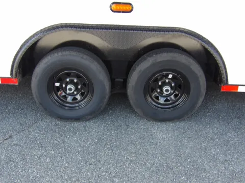 Photos of 2026 Diamond Cargo 8.5X30 Custom Race for sale in Cochran, GA at WOW Cargo Trailers