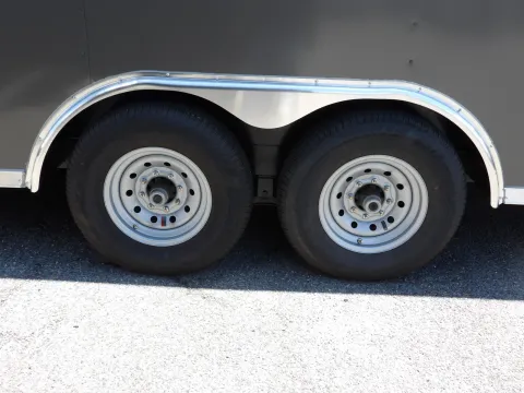 More photos of 2022 Seed Cargo 8.5X24TA3 Base at WOW Cargo Trailers, GA