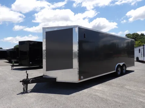 Photos of 2022 Seed Cargo 8.5X24TA3 Base for sale in Cochran, GA at WOW Cargo Trailers